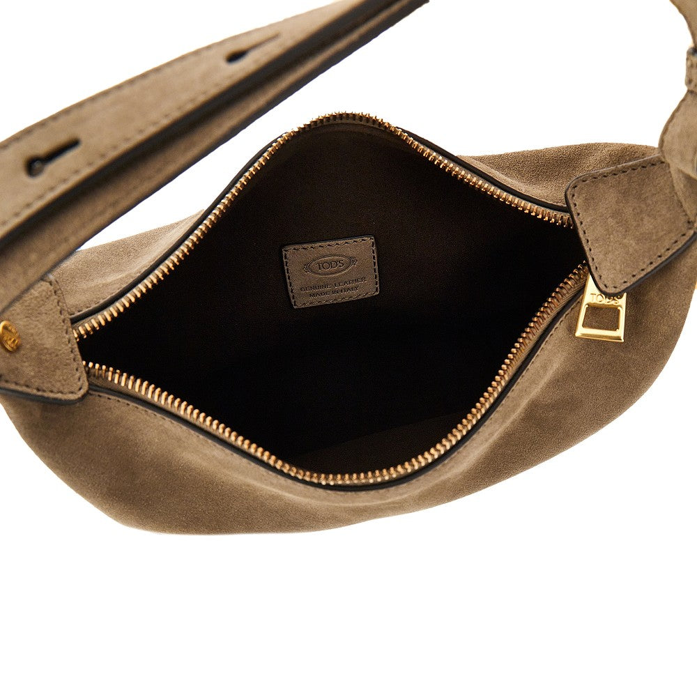 TODS Leather Metal Dots Mini Bag