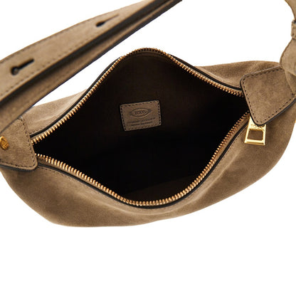 TODS Leather Metal Dots Mini Bag