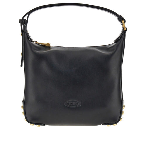 TODS Leather Metal Dots Mini Bag