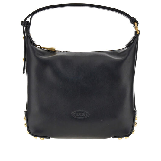 TODS Leather Metal Dots Mini Bag