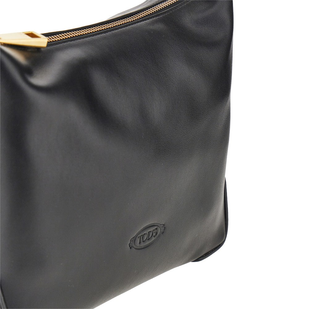 TODS Leather Metal Dots Mini Bag
