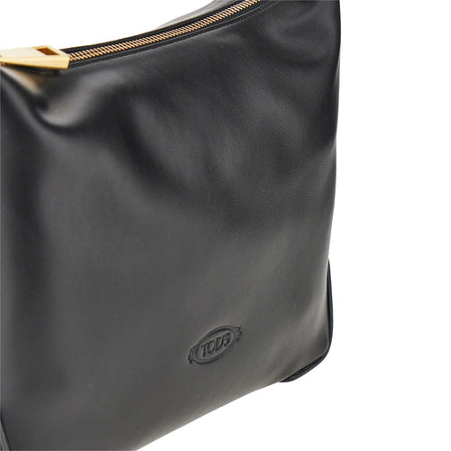 TODS Leather Metal Dots Mini Bag
