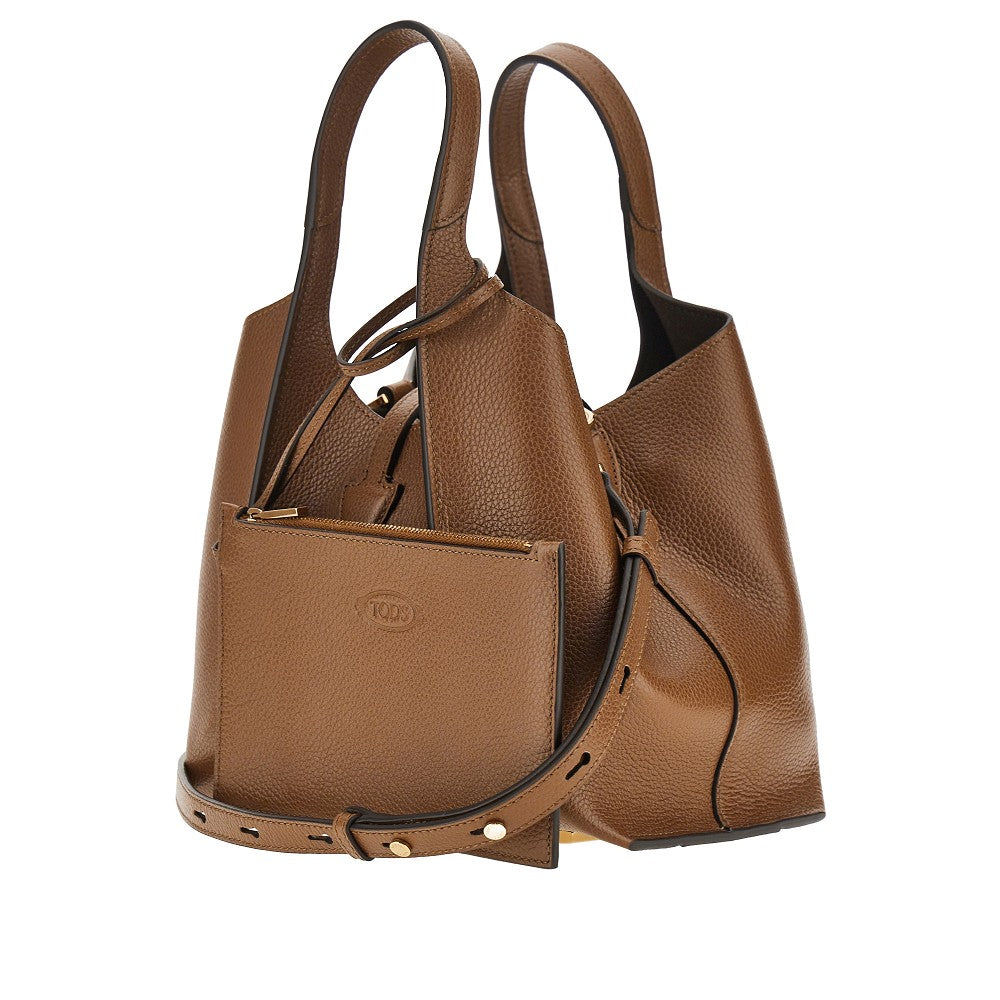 TODS Mini 'T Timeless' shopping bag