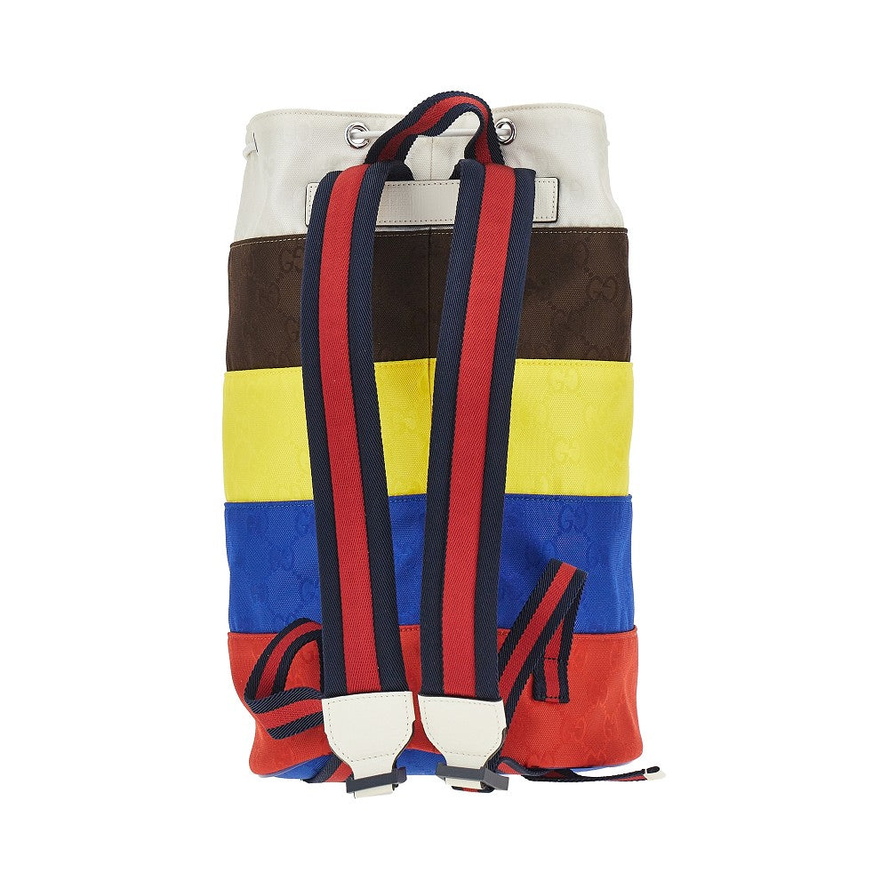 GUCCI Multicoloured GG nylon backpack