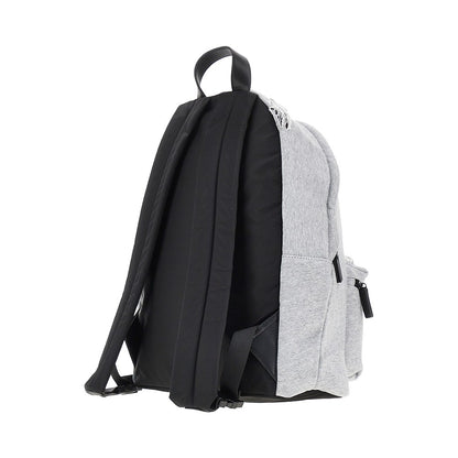 DSQUARED2 Distressed jersey backpack