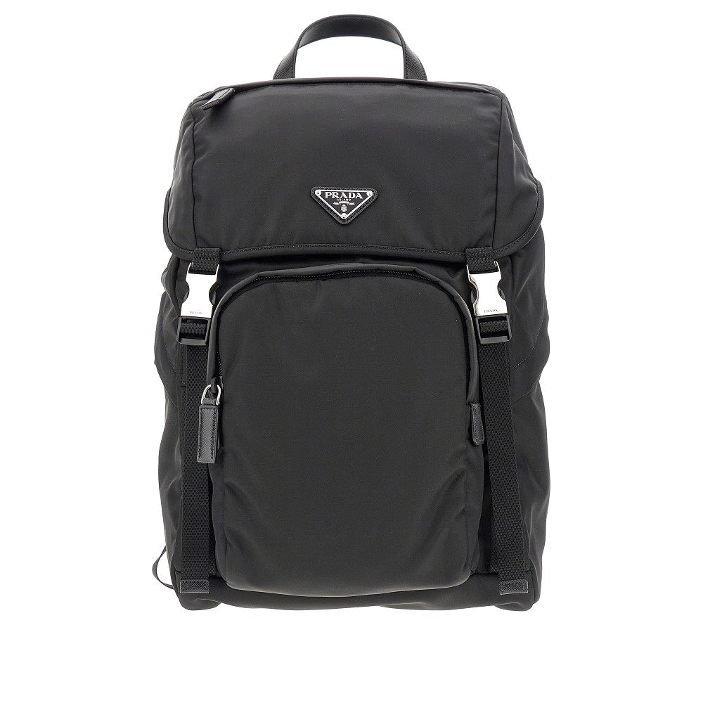 PRADA Re-Nylon backpack with triangle logo