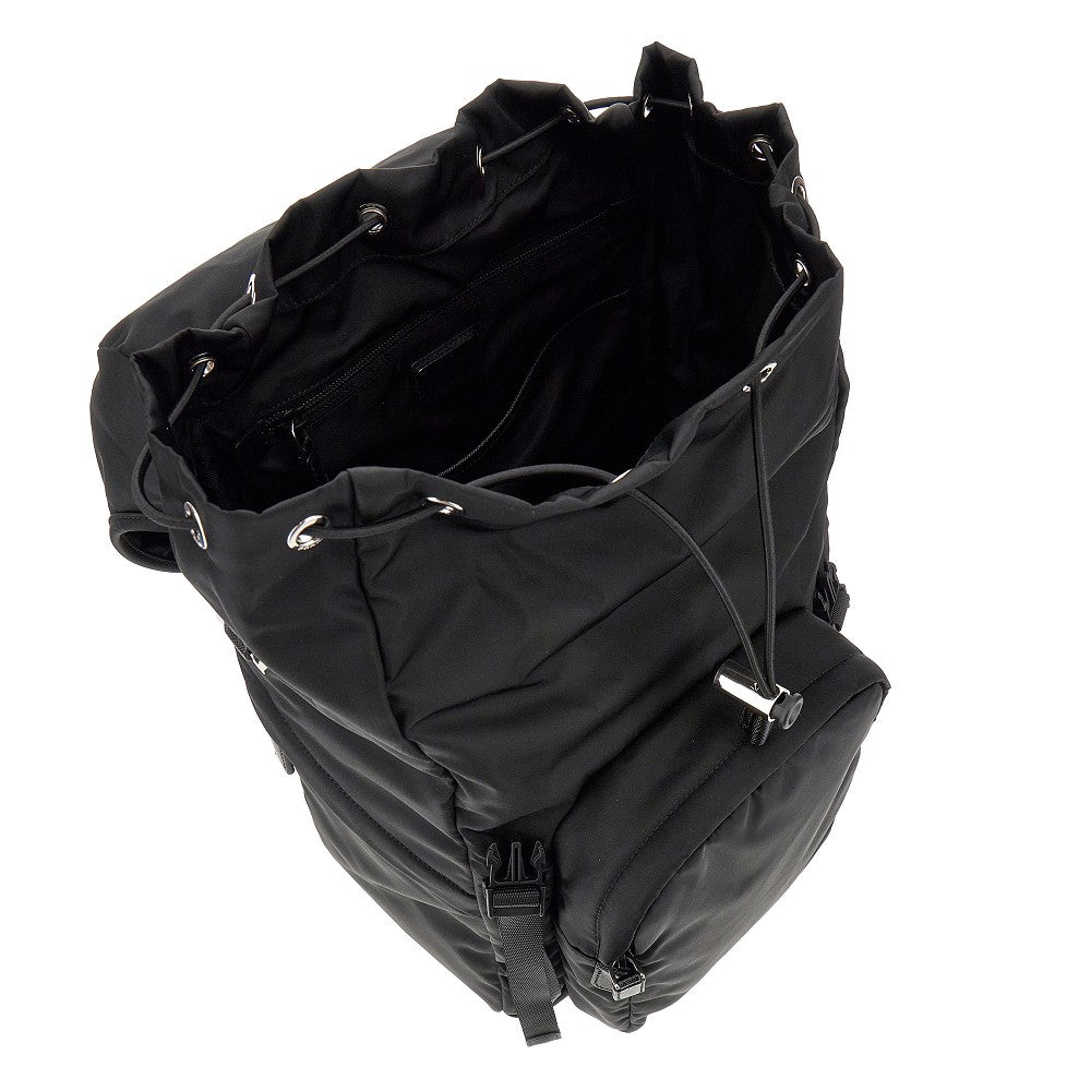 PRADA Re-Nylon backpack with triangle logo
