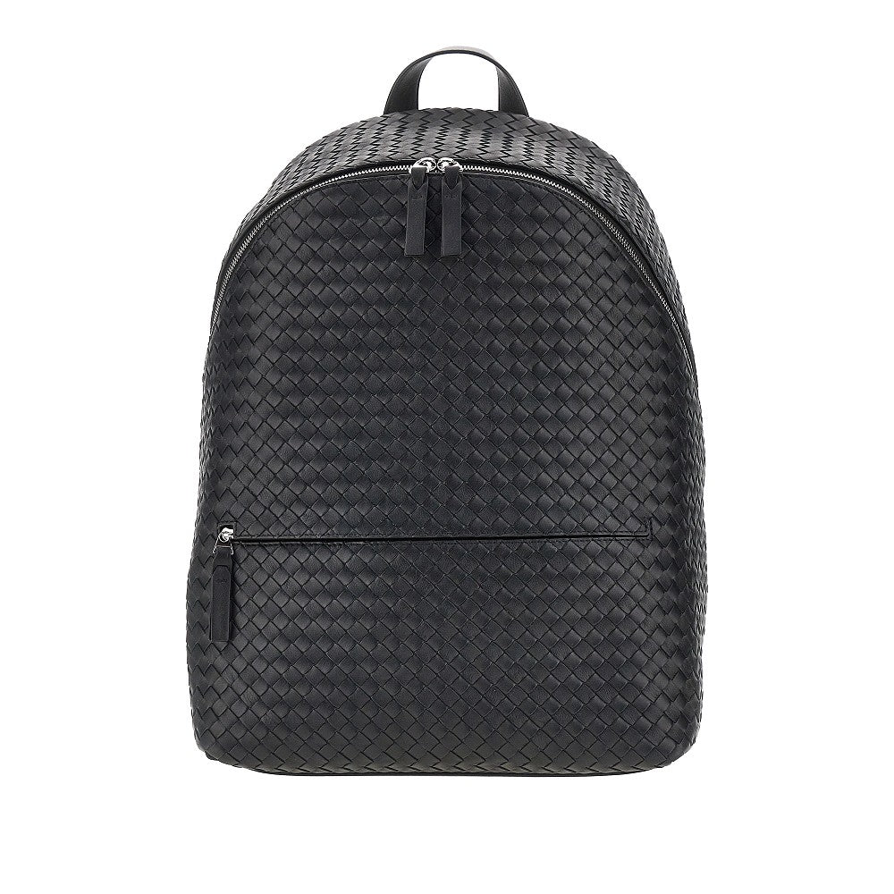 BOTTEGA VENETA Intrecciato 1975 leather backpack