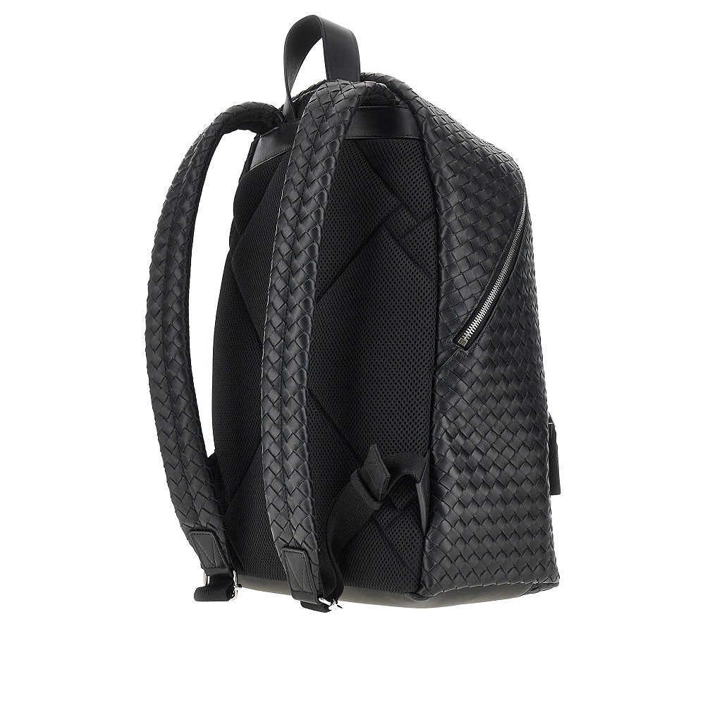 BOTTEGA VENETA Intrecciato 1975 leather backpack