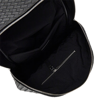 BOTTEGA VENETA Intrecciato 1975 leather backpack