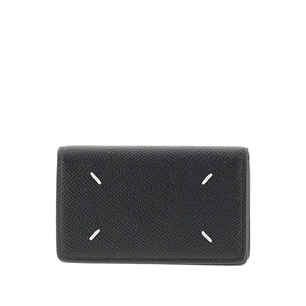 MAISON MARGIELA Four Stitches leather cardholder
