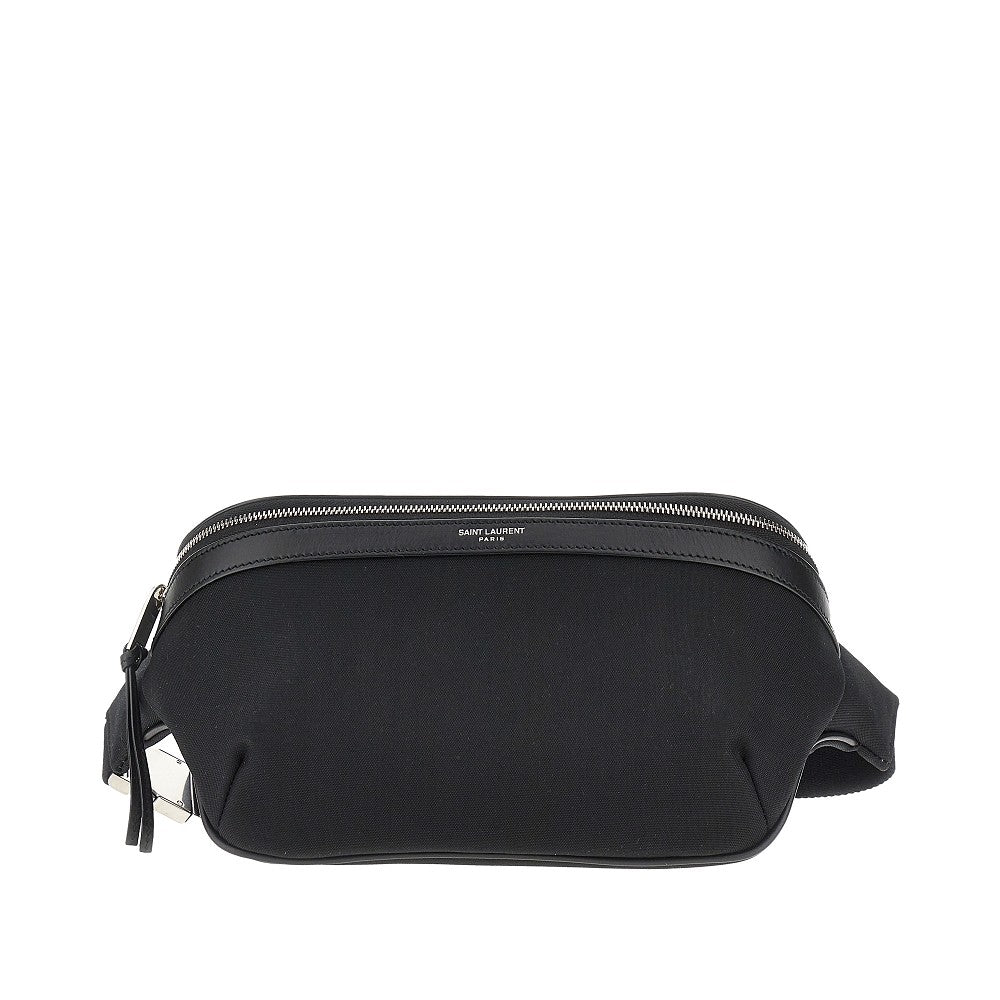 SAINT LAURENT Technical canvas beltbag