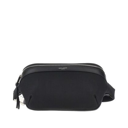 SAINT LAURENT Technical canvas beltbag