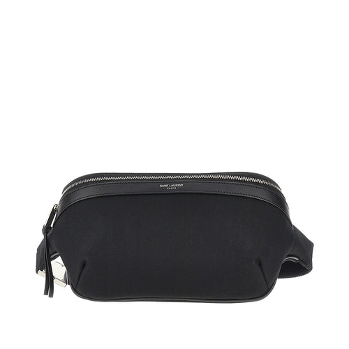 SAINT LAURENT Technical canvas beltbag
