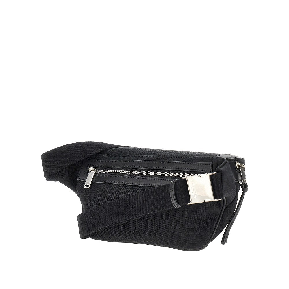 SAINT LAURENT Technical canvas beltbag
