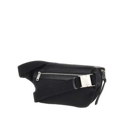 SAINT LAURENT Technical canvas beltbag