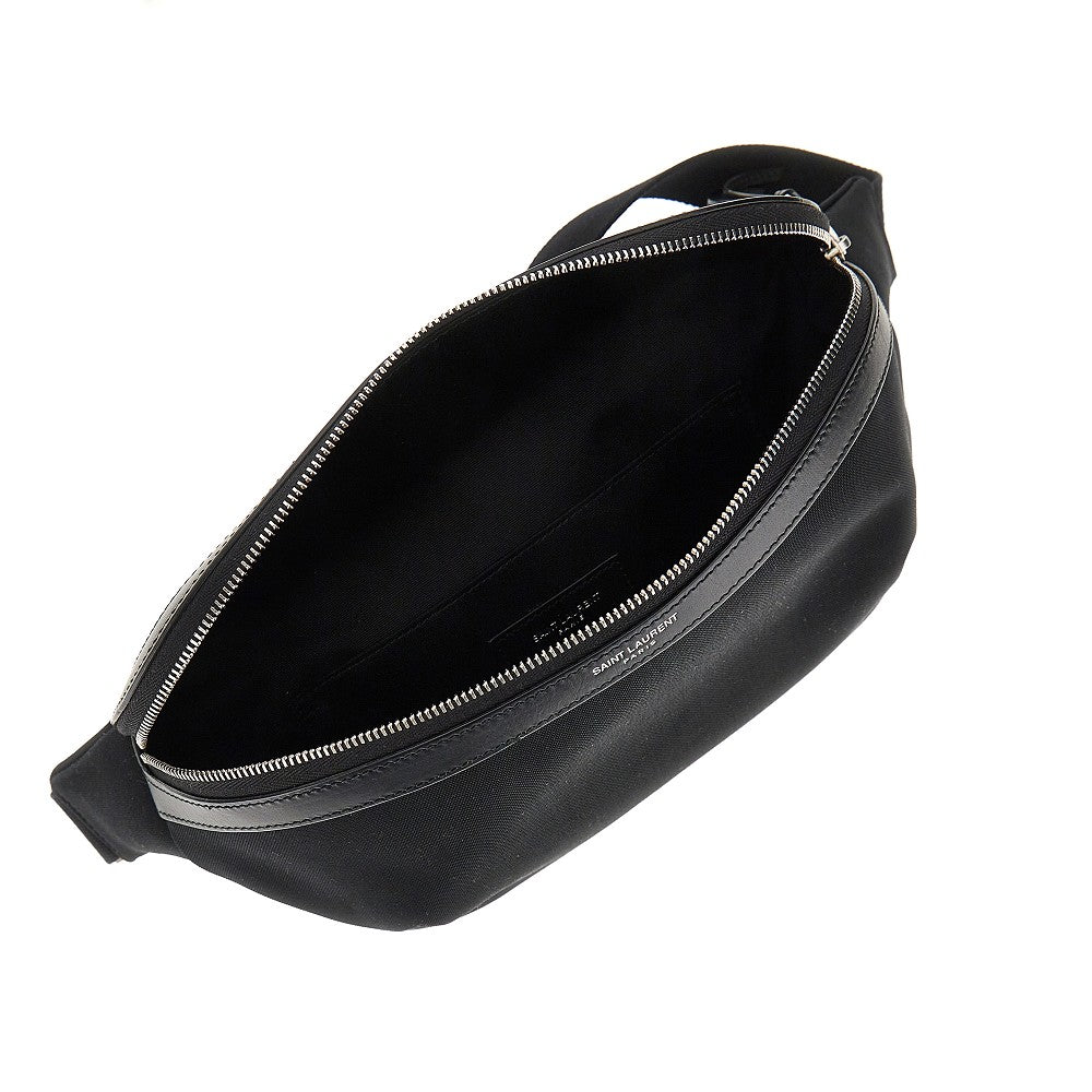SAINT LAURENT Technical canvas beltbag