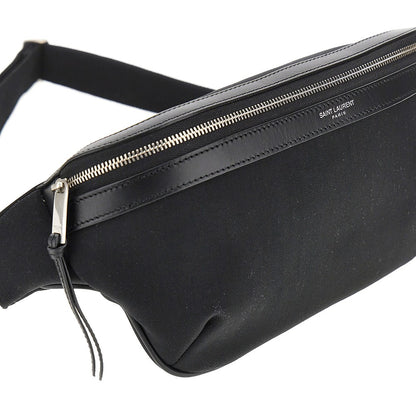 SAINT LAURENT Technical canvas beltbag
