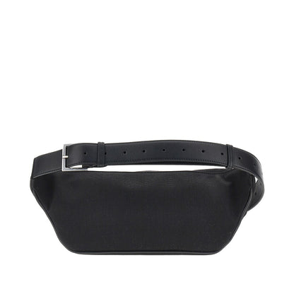 SAINT LAURENT Cassandre' canvas belt bag
