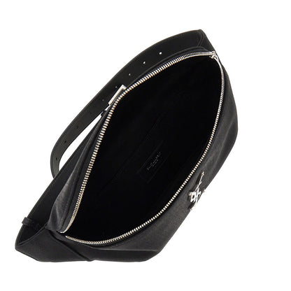 SAINT LAURENT Cassandre' canvas belt bag