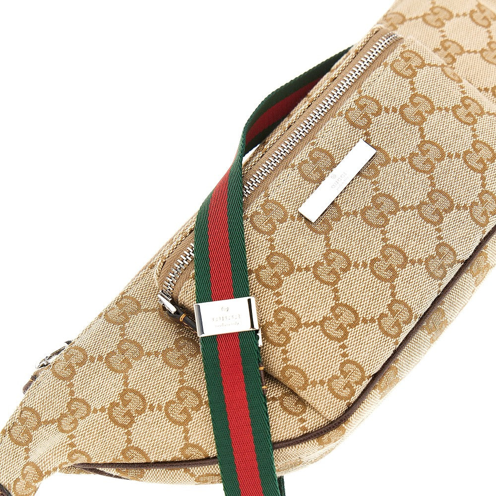 Gucci GG canvas 'Flatpack' beltbag