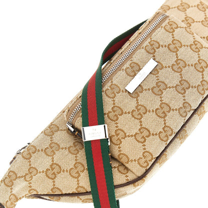 Gucci GG canvas 'Flatpack' beltbag