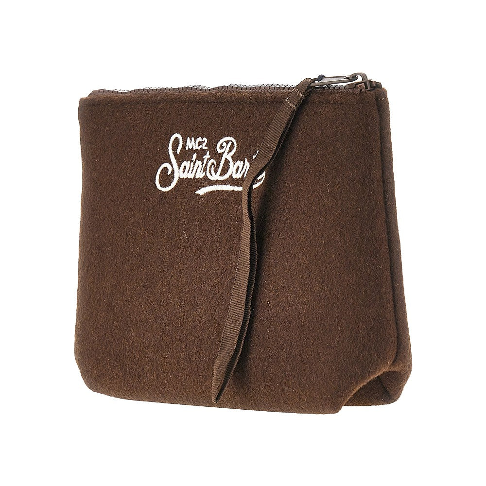 MC2 Saint Barth Embroidred 'Aline' pouch