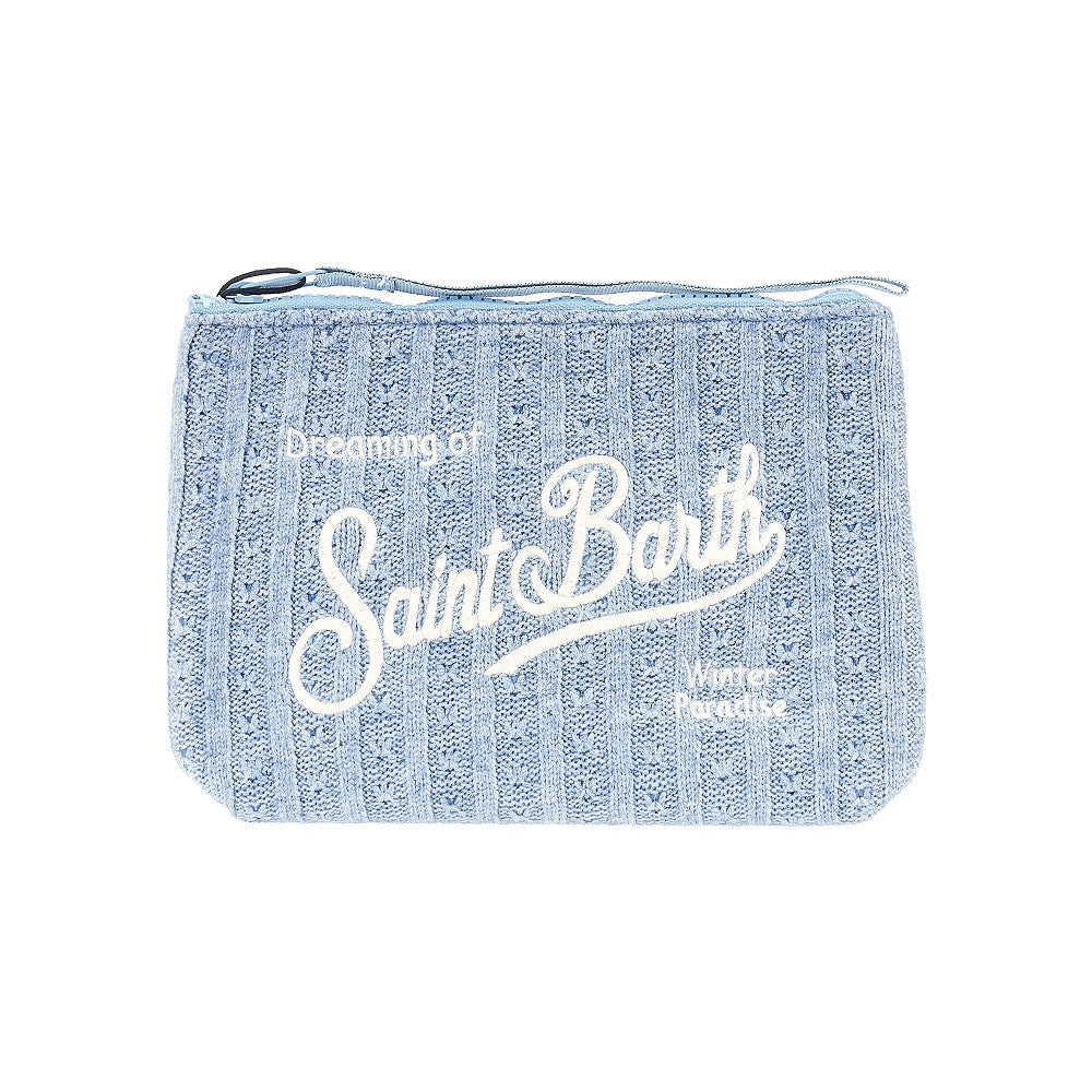 MC2 Saint Barth 'Aline' knitted pouch