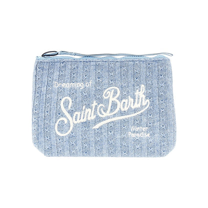 MC2 Saint Barth 'Aline' knitted pouch