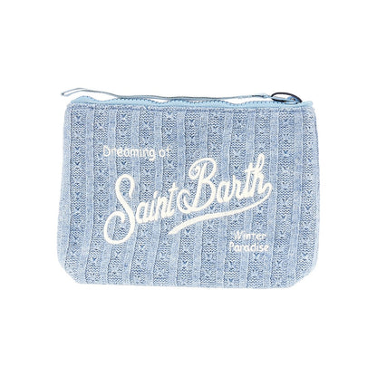 MC2 Saint Barth 'Aline' knitted pouch
