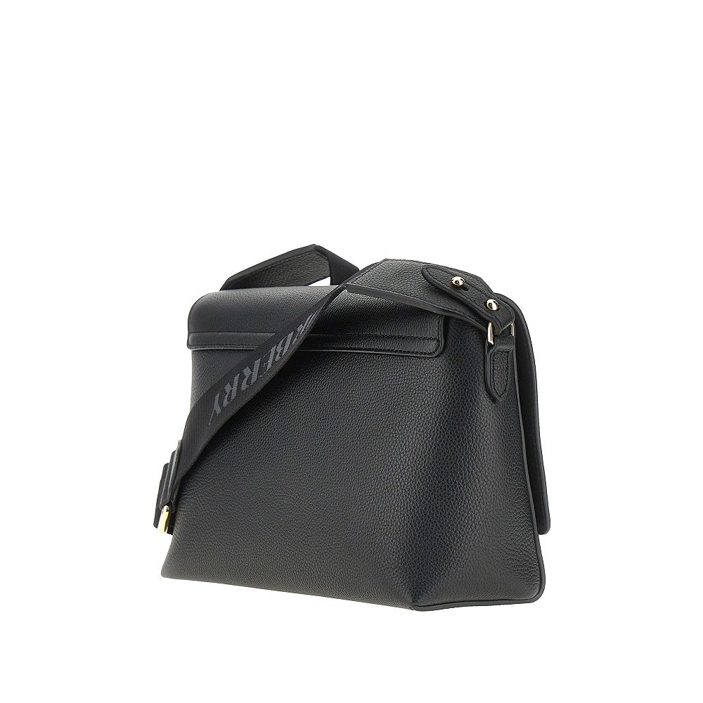 BURBERRY Note' leather shoulder bag