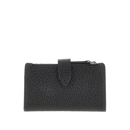 MAISON MARGIELA Grain leather bi-fold cardholder