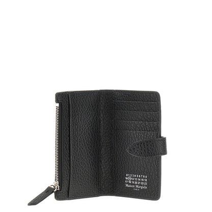 MAISON MARGIELA Grain leather bi-fold cardholder