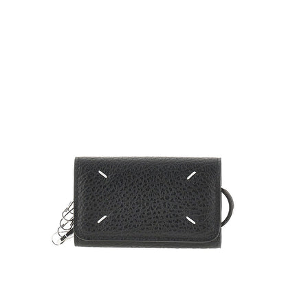 Maison Margiela 'Four Stitches' leather key-holder