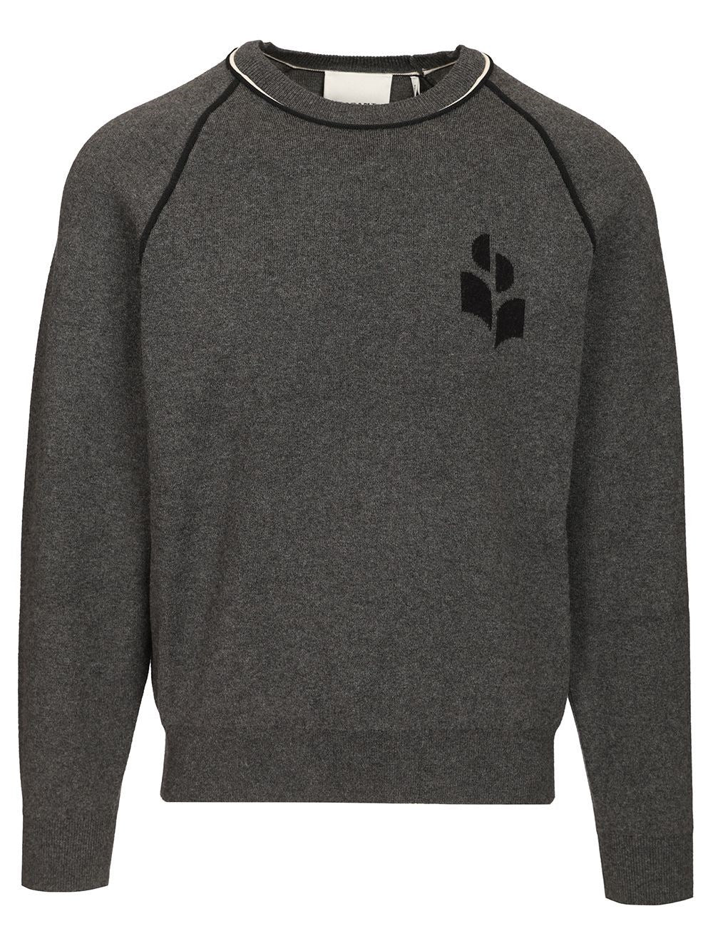 Marant Evans Sweater - Grey