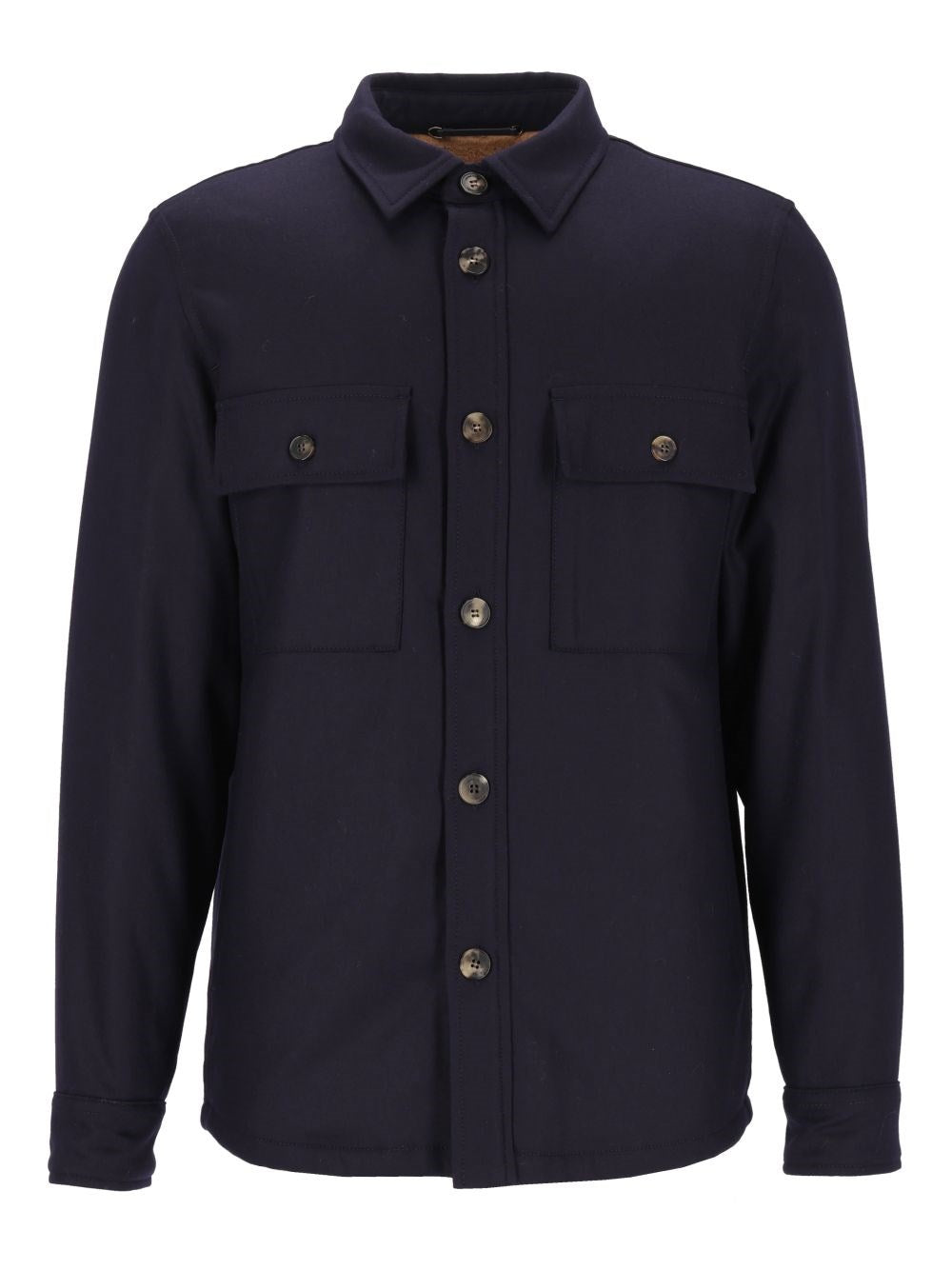 Jacob Cohen Lightweight Overshirt - Blue