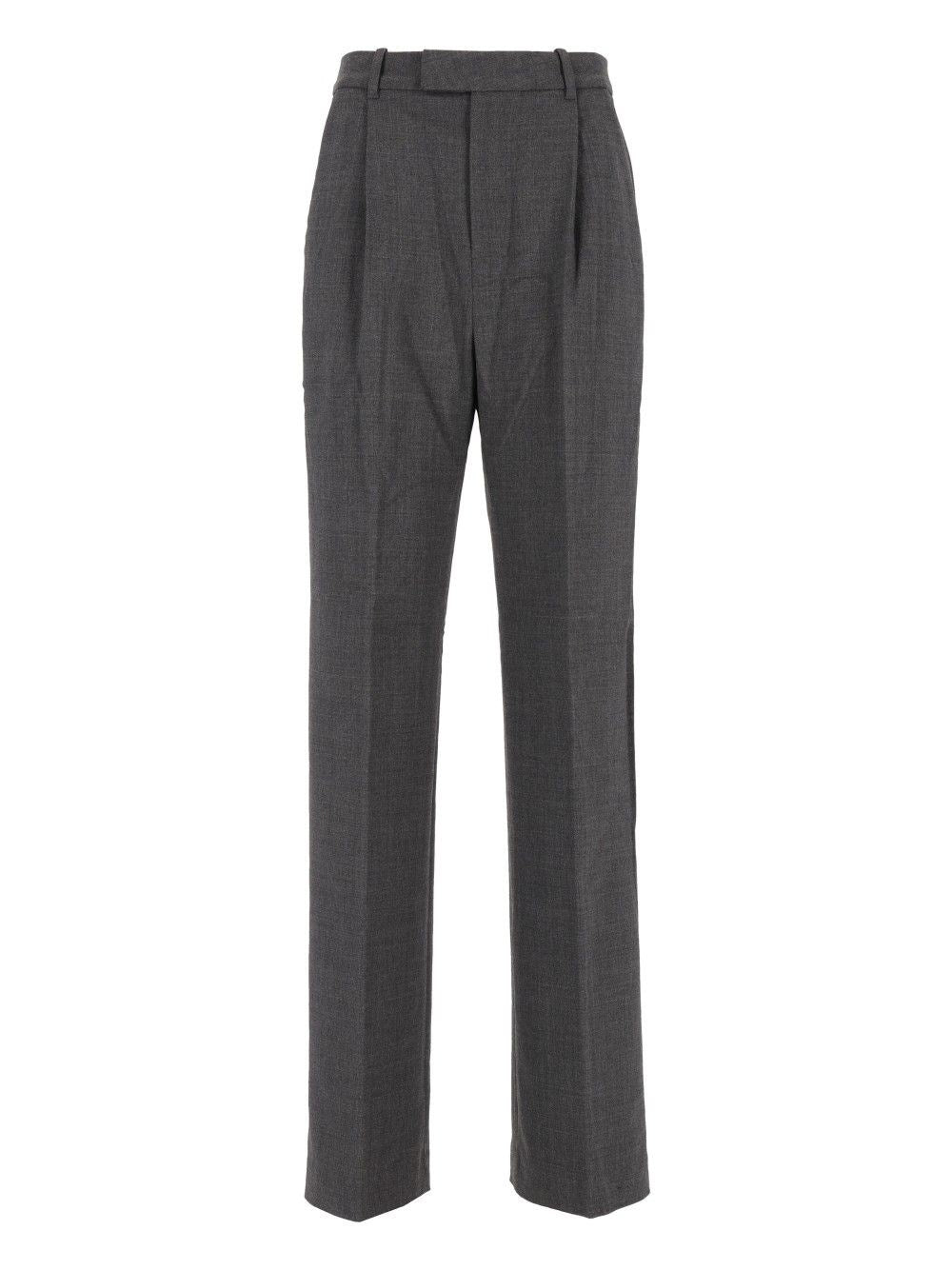 Self-Portrait Tailored Trousers - Grey