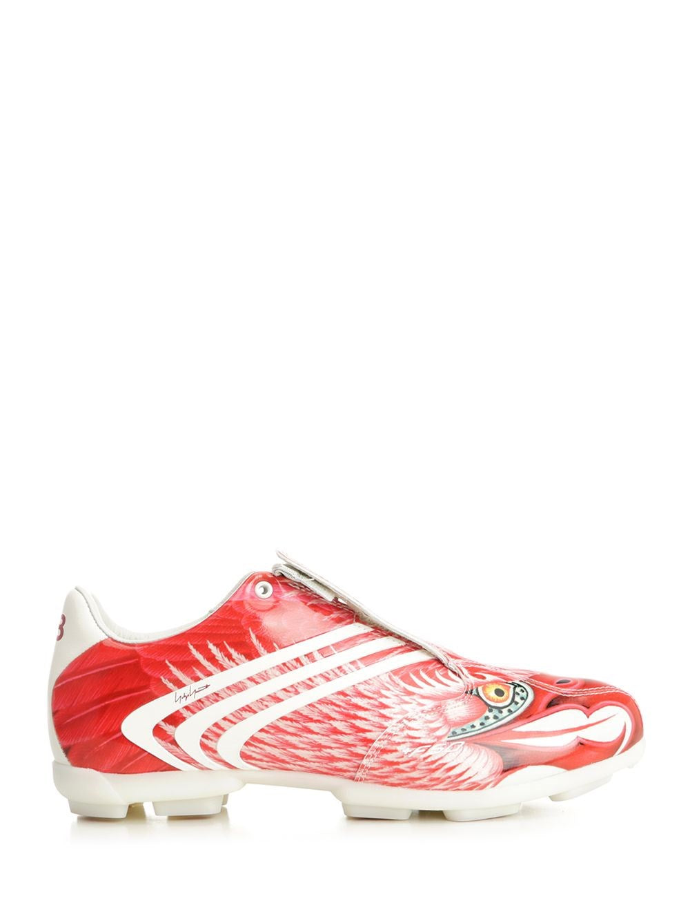 Adidas Y-3 "Beast Pack Eagle" Sneakers - Red