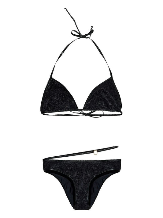 Oseree Two-Piece Swimsuit - Black