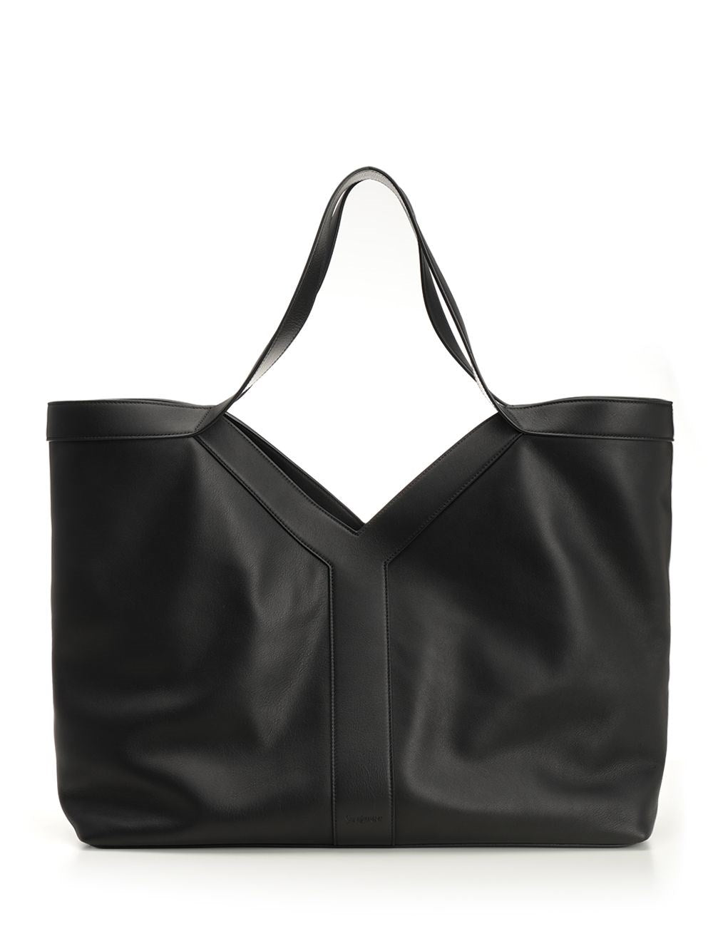 Saint Laurent Tote Bag "Y" Large - Black