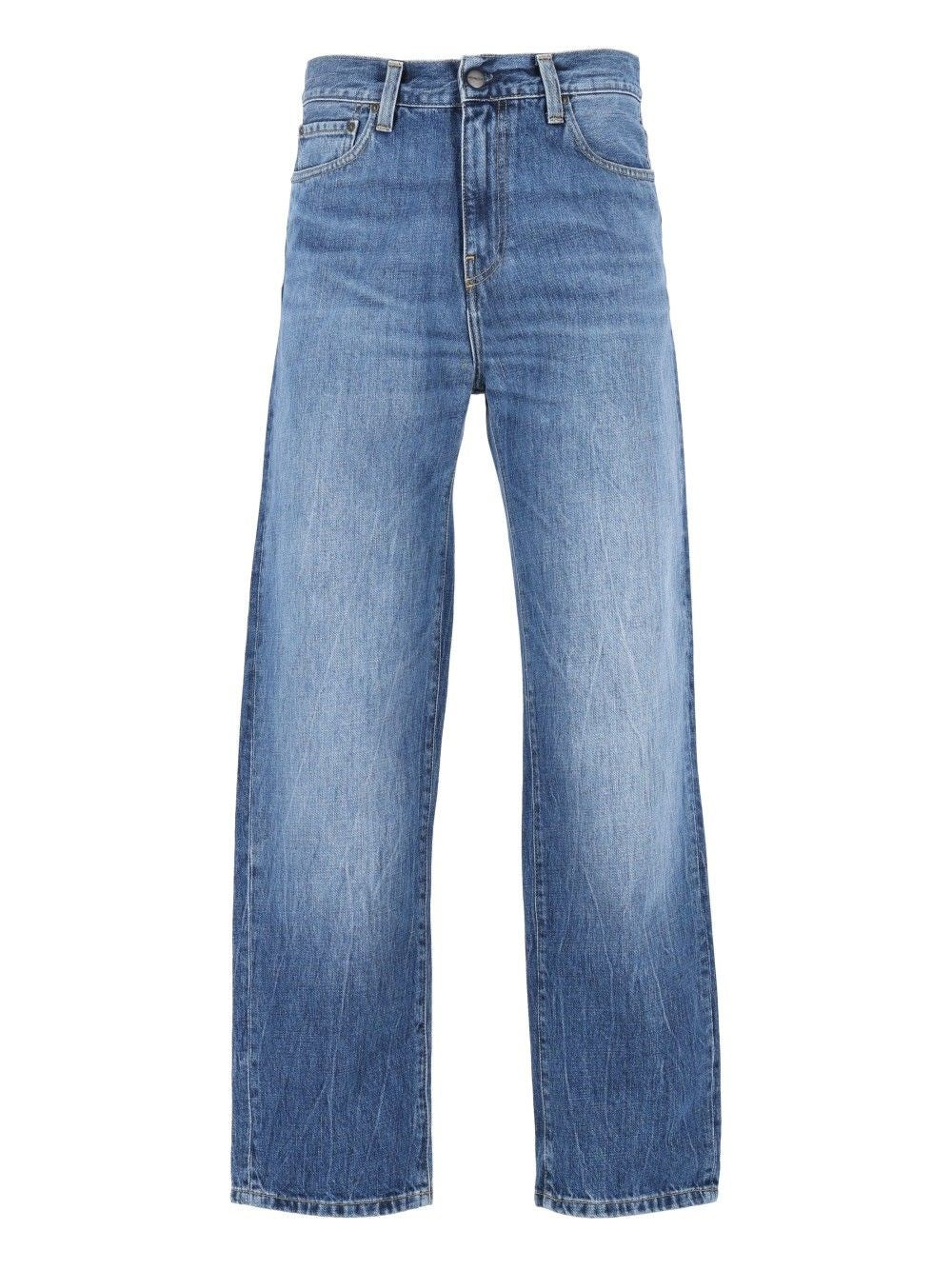 Carhartt Wip Aaron Jeans - Blue