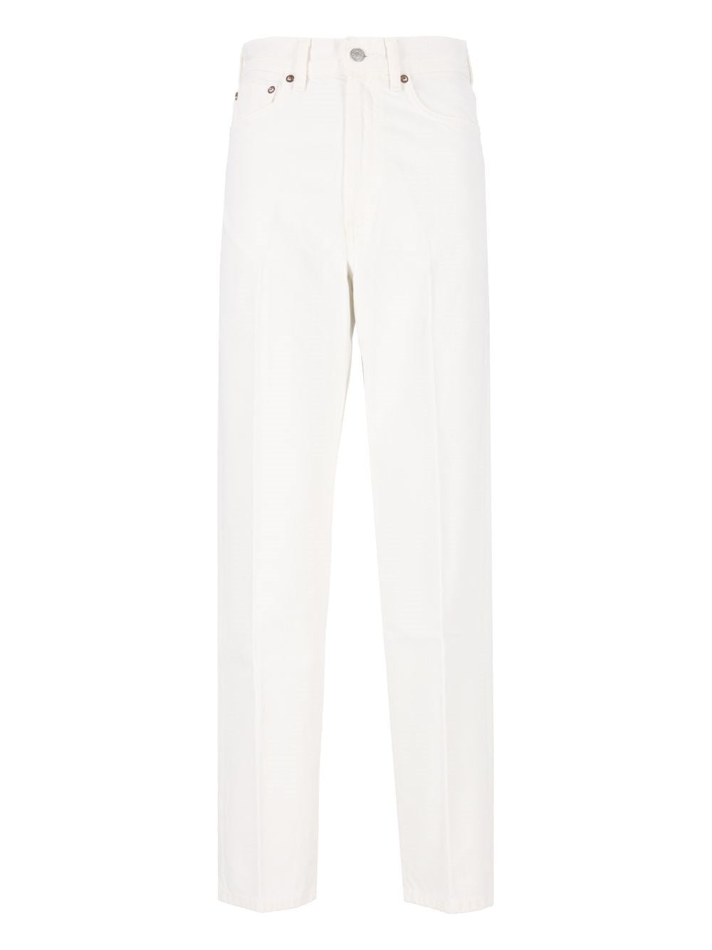Agolde 80'S Straight Jeans - White