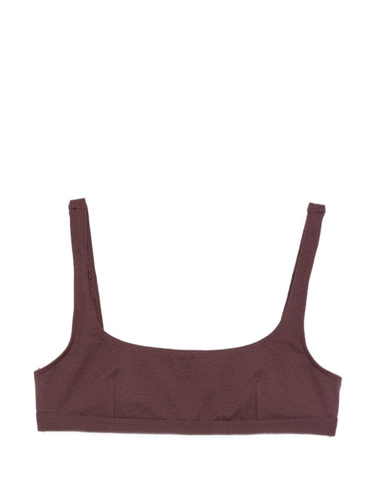 Matteau Top Crop - Bordeaux