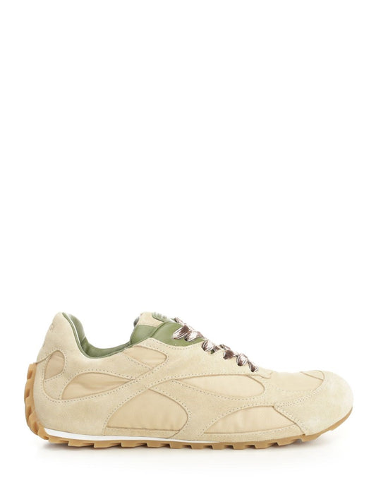 Bottega Veneta "Orbit Flash" Sneakers - Beige