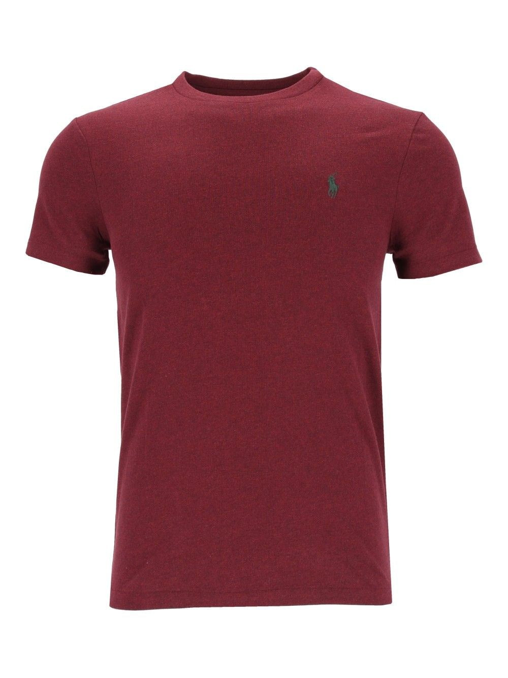 Polo Ralph Lauren Cotton T-Shirt - Bordeaux