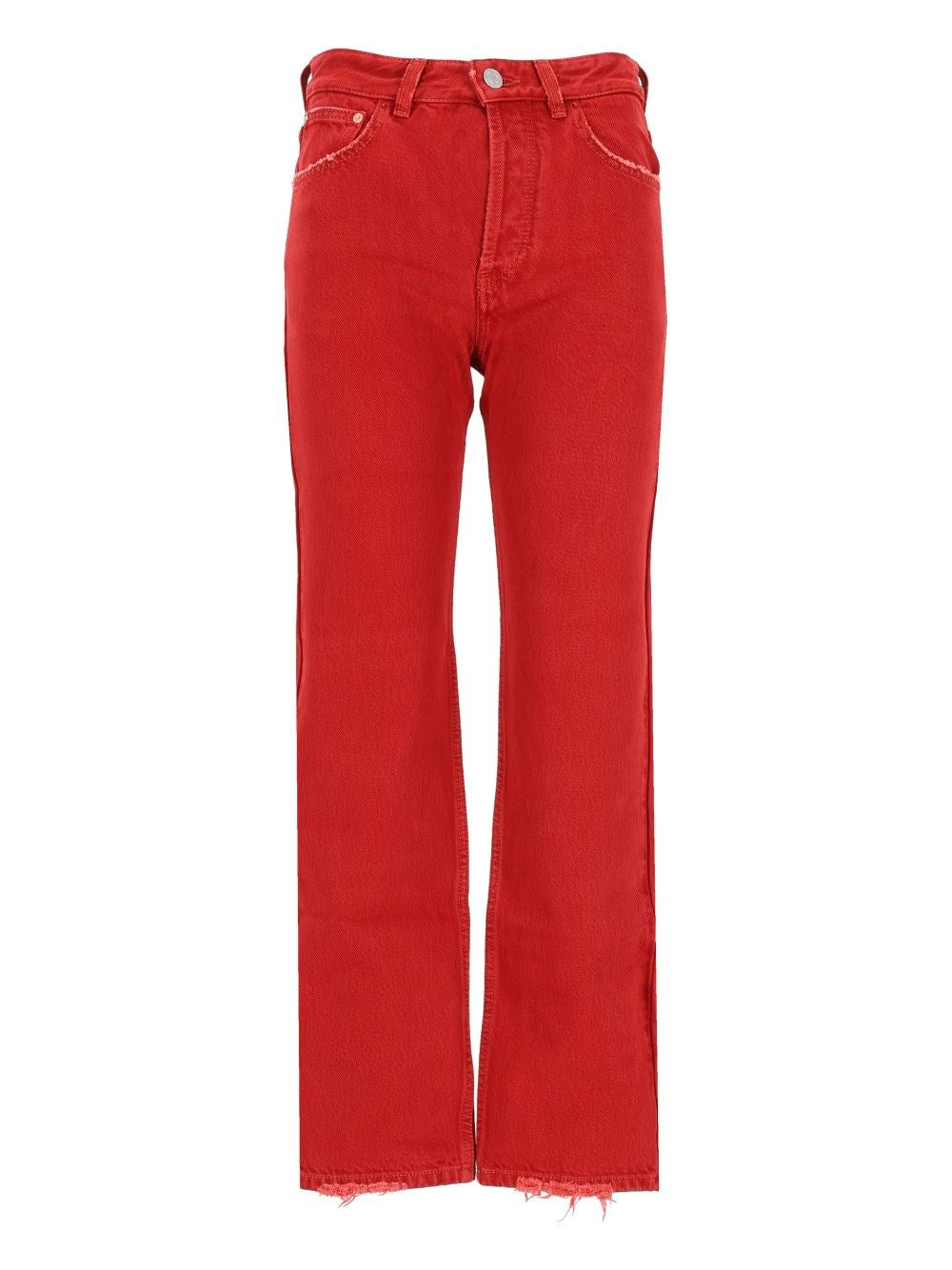 Isabel Marant "Daya" Jeans - Red