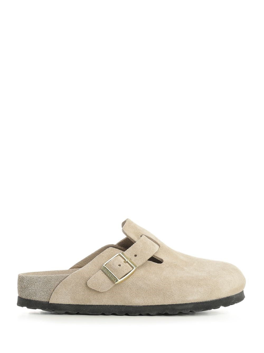 Birkenstock "Boston" Clogs - Beige