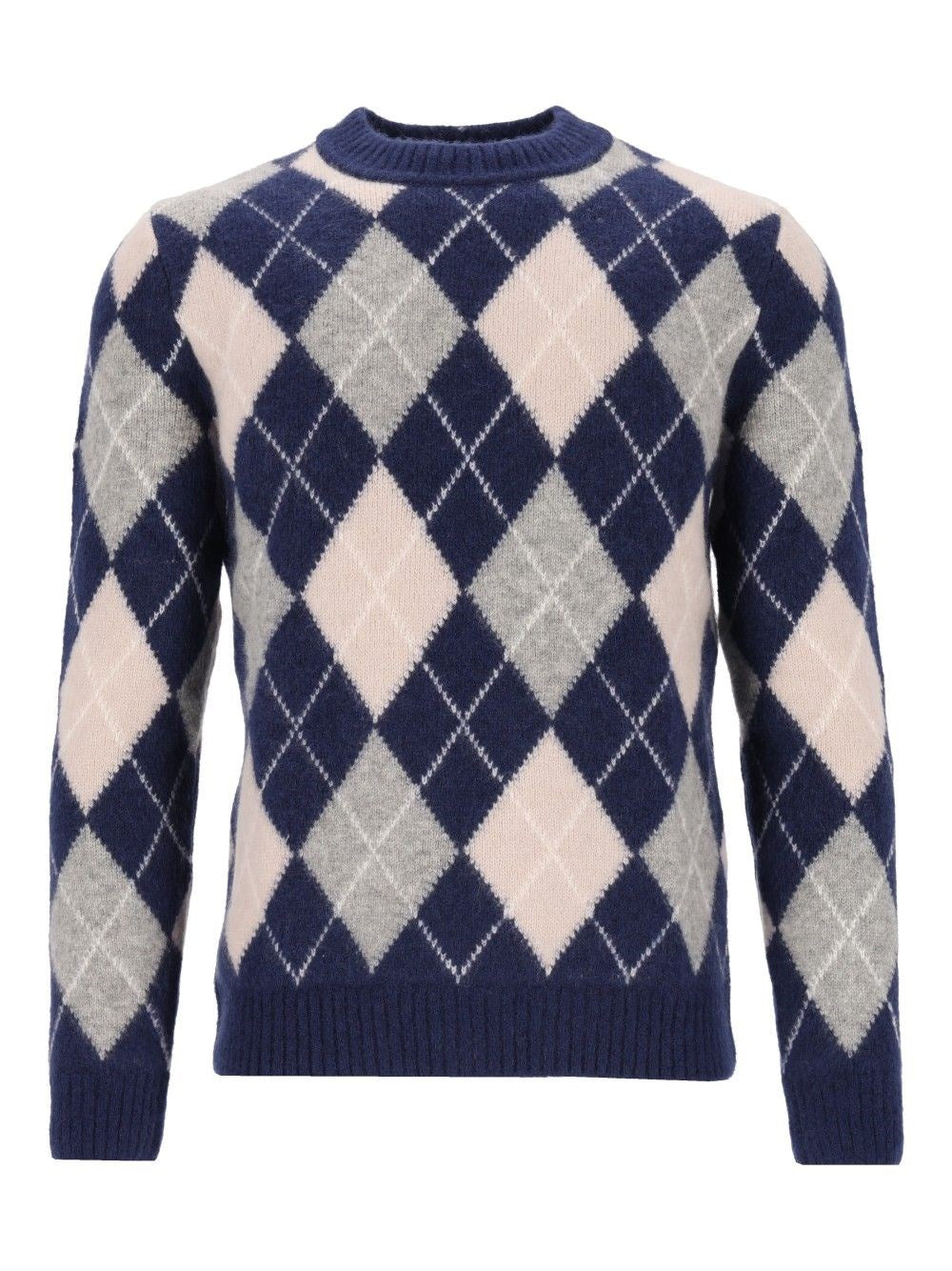 Eleventy Crew Neck Sweater - Multi