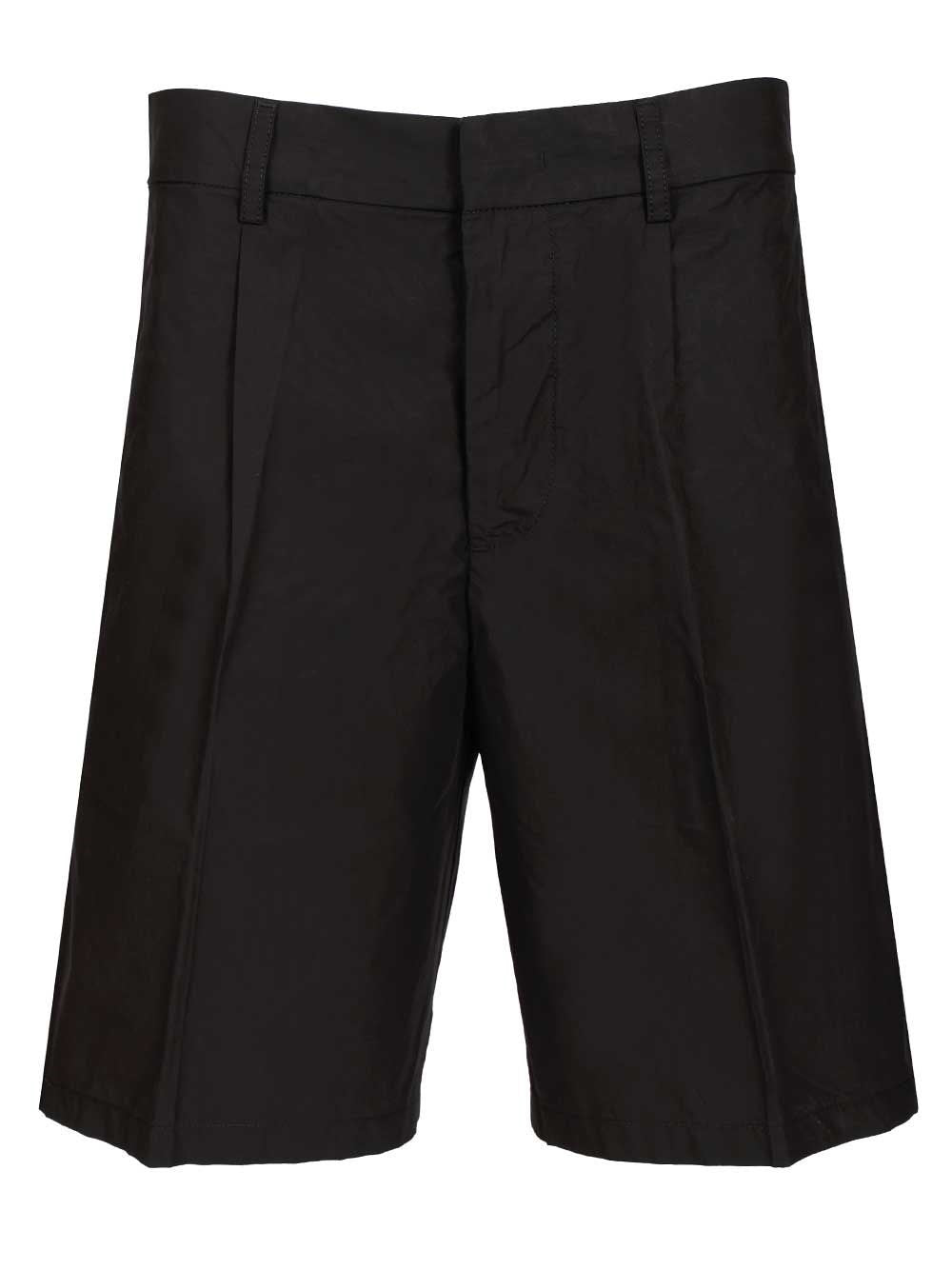 Emporio Armani Classic Bermuda Shorts - Black