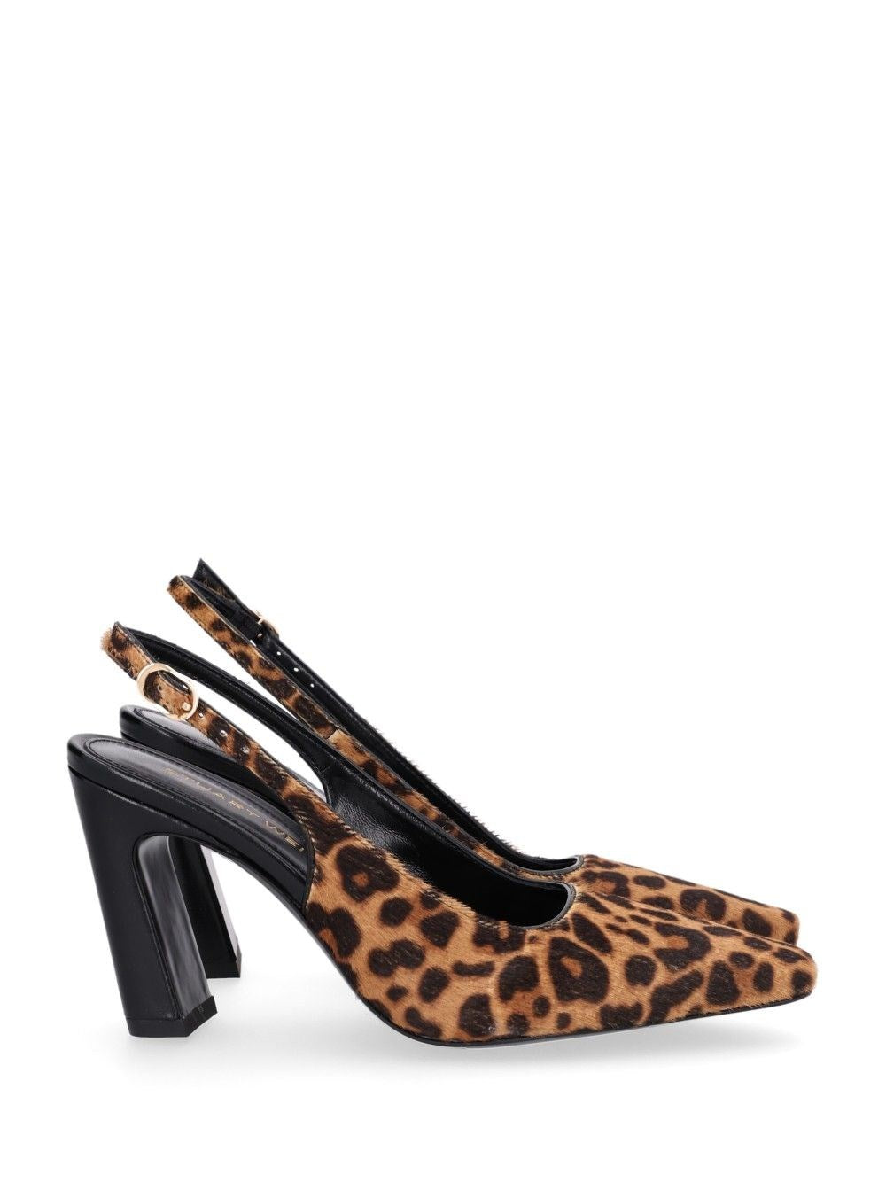 Stuart Weitzman Stassi Slingback - Animal Print